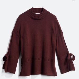 Harper Lane Maroon Sweater XL